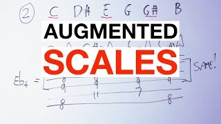 Making Music With The AUGMENTED SCALES (Both Of Them!)[Guitar Theory]