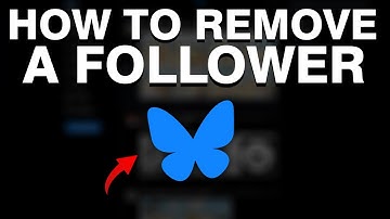 NEW*Bluesky: How to Remove Follower (Simple Method)