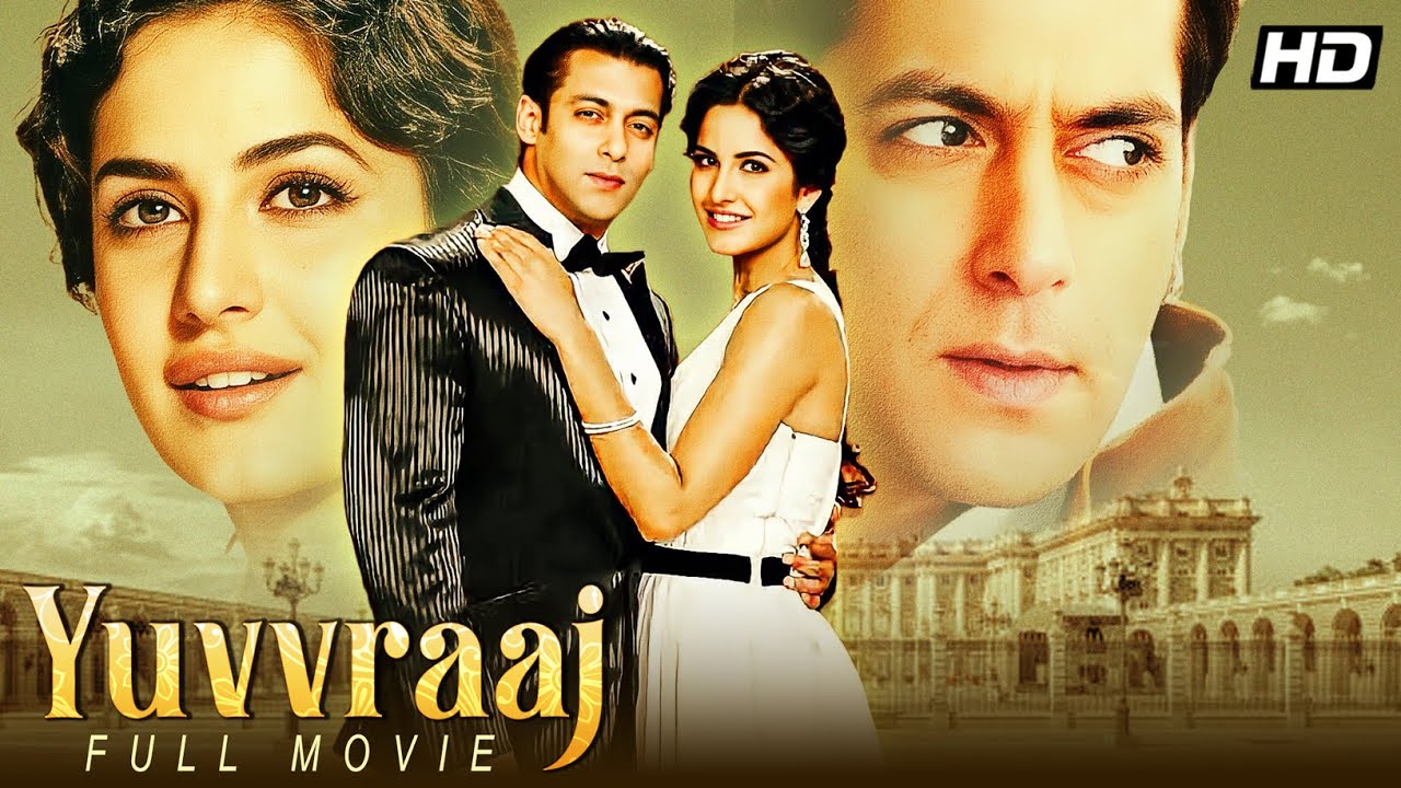 Yuvvraaj (2008) - Superhit Hindi Movie | Salman Khan, Katrina Kaif, Anil Kapoor, Zayed Khan