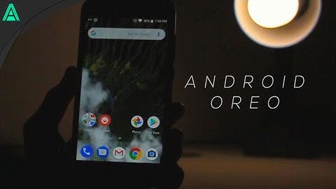 Android Oreo Beta for the Xiaomi Mi A1 - DOWNLOAD NOW!