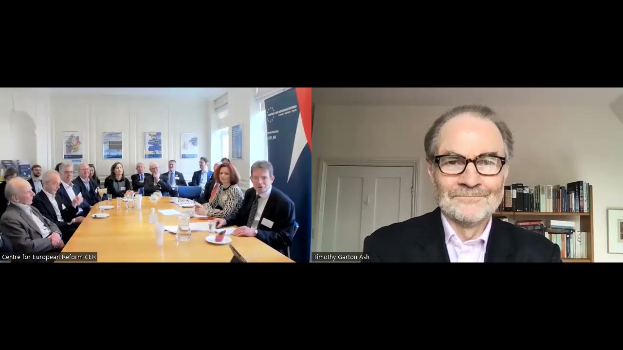 Discussion on 'The war in Ukraine: Strategic, military and historical perspectives'