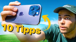 10 Tipps für BESSERE iPhone Fotos! screenshot 1