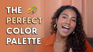 How to create the brand color palette for Beginners