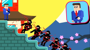 Mr Bullet - iOS //Android Game Walkthrough # 1 HD