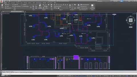 Autodesk AutoCAD MEP - section and elevation enhanced video