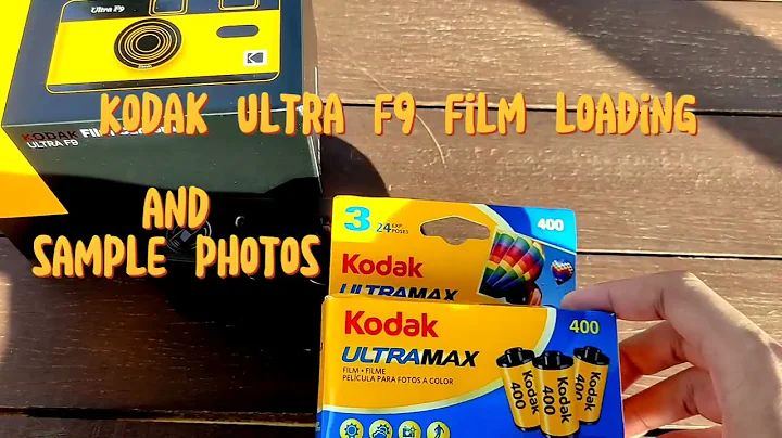 KODAK ULTRA F9 ( KODAK ULTRAMAX 400) Film loading & sample photos