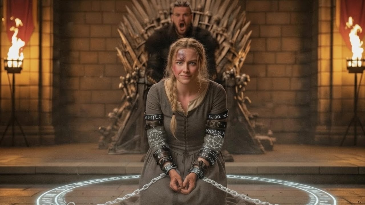 The Prisoner Wasn’t Weak — She Was the Last of a Forbidden Bloodline