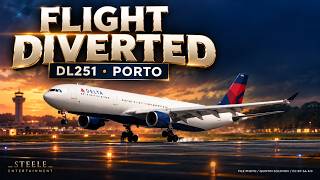 Delta DL251 Diverts to Porto: What Is Confirmed—and What Is Not