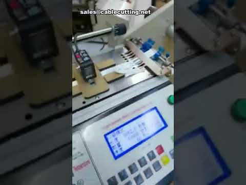 Hot and Cold High-Speed Automatic Label Cutting Machine