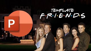 Friends - Template de PowerPoint