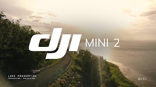 DJI Mini 2 Cinematic 4K Footage - Lake Proserpine (Queensland Australia)