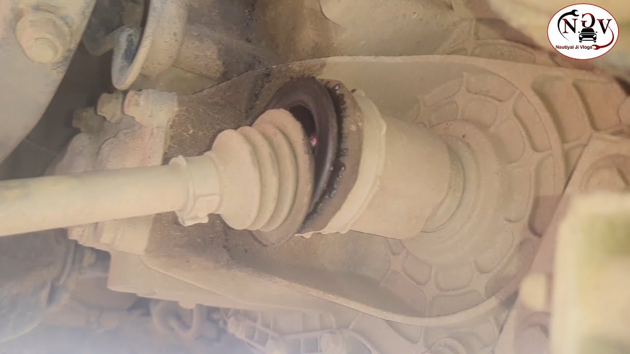 how to Tata Nano axle boot replace YouTube
