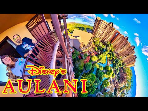 Video: Disney's Aulani Resort and Spa i Oahu, Hawaii - Recension