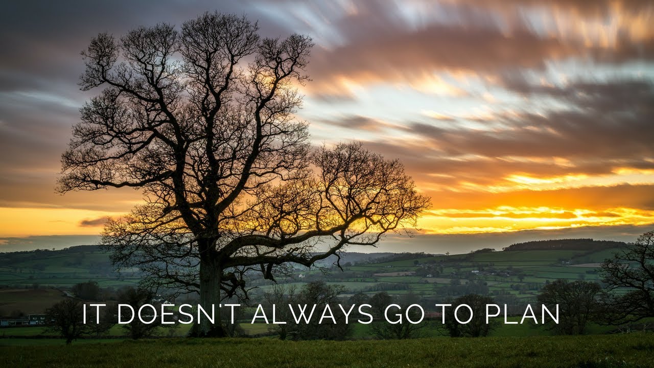 IT DOESNT ALWAYS GO TO PLAN | SONY A7II | LANDSCAPE PHOTOGRAPHY