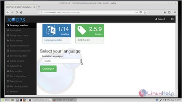 How to install Xoops CMS V2.5.9 on Linux Mint 18.03