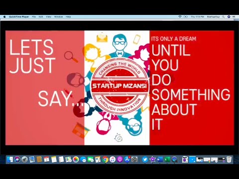 AIM Startup / Startup Mzansi South Africa Virtual Pitch Competition 2020