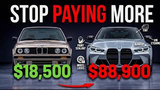 15 BMW Dealer Add-Ons You Should Refuse Immediately