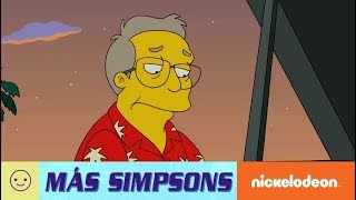 Soy tu enemigo cruel - Los Simpsons - Nickelodeon Latinoamérica