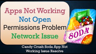 How to Fix Candy Crush Soda App Not Working | Not Open screenshot 3
