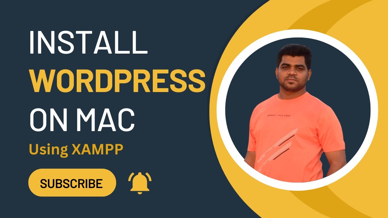 How to install WordPress on Mac OS using XAMPP - YouTube