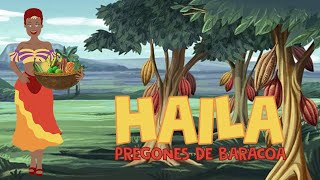 Haila María Mompié - Pregones de Baracoa (Vídeo Infantil)