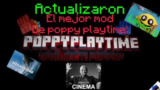 ¡Se actualizo el mejor mod de poppy playtime para Minecraft java! 😱