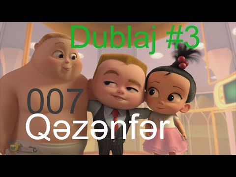 Dublaj #3 007 Qezenfer (Dikkat gulmek qaranti)