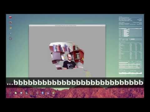 Guided Image Filtering on Kinect RGB and Depth streams with OpenCL