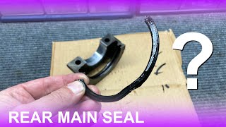 How to replace Rear Main Seal - Ford 289