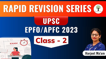 Rapid Revision Series | Reasoning | Class 2 | UPSC EPFO/APFC 2023 | Success Tree
