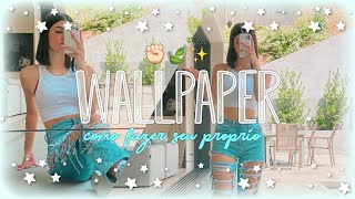 =͟͟͞͞💗 COMO FAZER SEU PRÓPRIO WALLPAPER screenshot 4