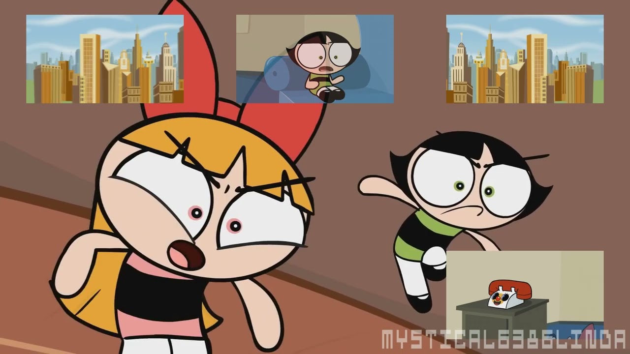 [The Powerpuff Girls Reboot] (Sparta Seattle Remix V2)