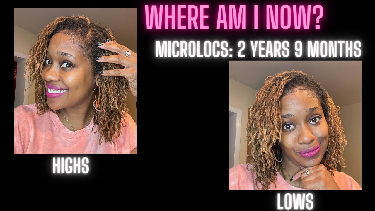 Where Am I Now?| Microlocs Update| Length Check 2 Years 9 Months| Sisterlocks |Loc Journey|Fine Hair