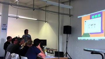 [Perceptual Computing Hacknight Munich] Finger Yoda - Final presentation