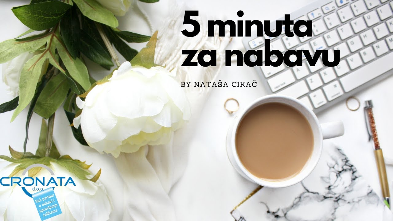 Pet minuta za nabavu - kako započinje nabava?