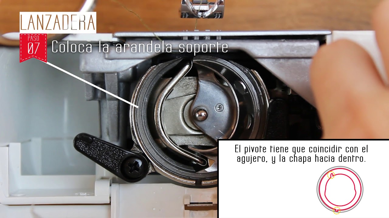 Maquina de coser Alfa- La Cuesta Estudio - Las Letras Street