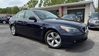 2005 BMW 5 Series 525i Sedan 4D @LAAutoStar