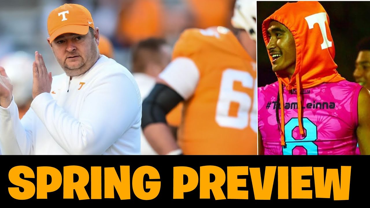 Tennessee Vols Football 2023 SPRING GAME PREVIEW! WILL THE VOLS BEAT