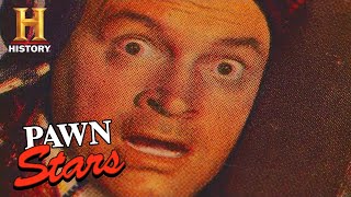 Chum Shocked by Comic Book Appraisal (Season 13) | Pawn Stars