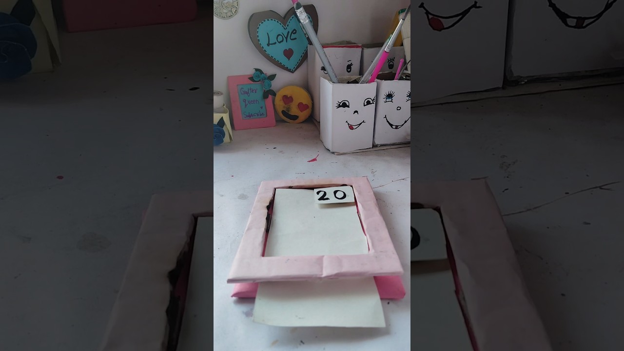 Happy new year craft 2025diy craft/