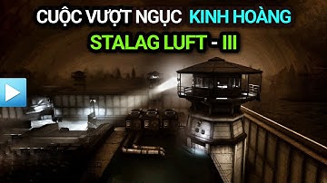 CUỘC VƯỢT NGỤC KINH HOÀNG STALAG LUFT III 1944 - Chấn động Thế chiến 2