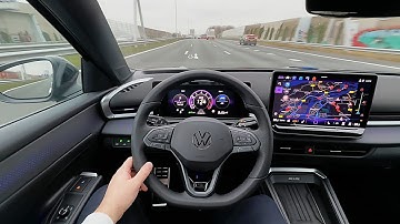 The New Volkswagen T-Roc 2026 POV Test Drive