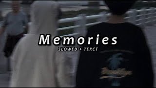 Xcho & MACAN - Memories (Slowed + Текст)
