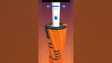 Stack Ball in All levels Gameplay walkthrough (android,ios)