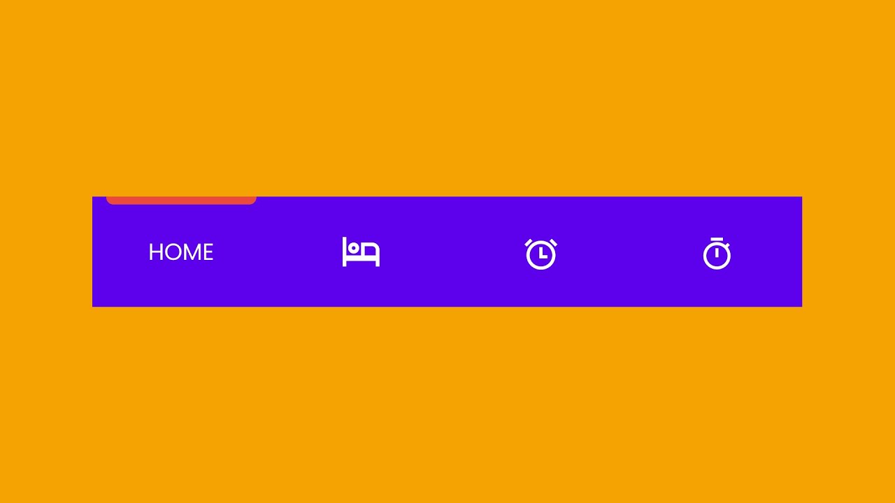 Customizable Animated Bottom Bar Navigation View with Sleek Animations by  Droppers-Android
