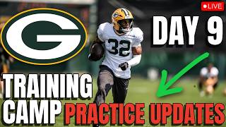 🏈 Packers Training Camp Day! MarShawn Lloyd Is FINALLY Healthy! Packers RB Room Just Got DANGEROUS!