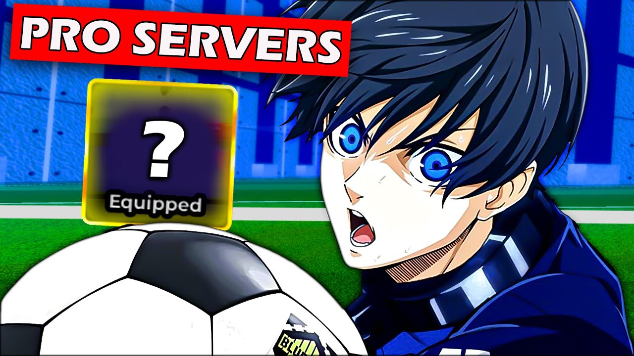 BLUE LOCK RIVALS: O NOVO “PRO SERVER” É ASSUSTADOR! - YouTube