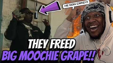Big Moochie Grape - WAKE EM UP | From The Block Performance 🎙 [REACTION]
