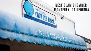 Monterey, California Restaurant Vivolo's Chowder House  |  Voted Best Clam Chowder in Monterey.