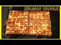 Easy Homemade Belgian Waffle with Raisins #Shorts